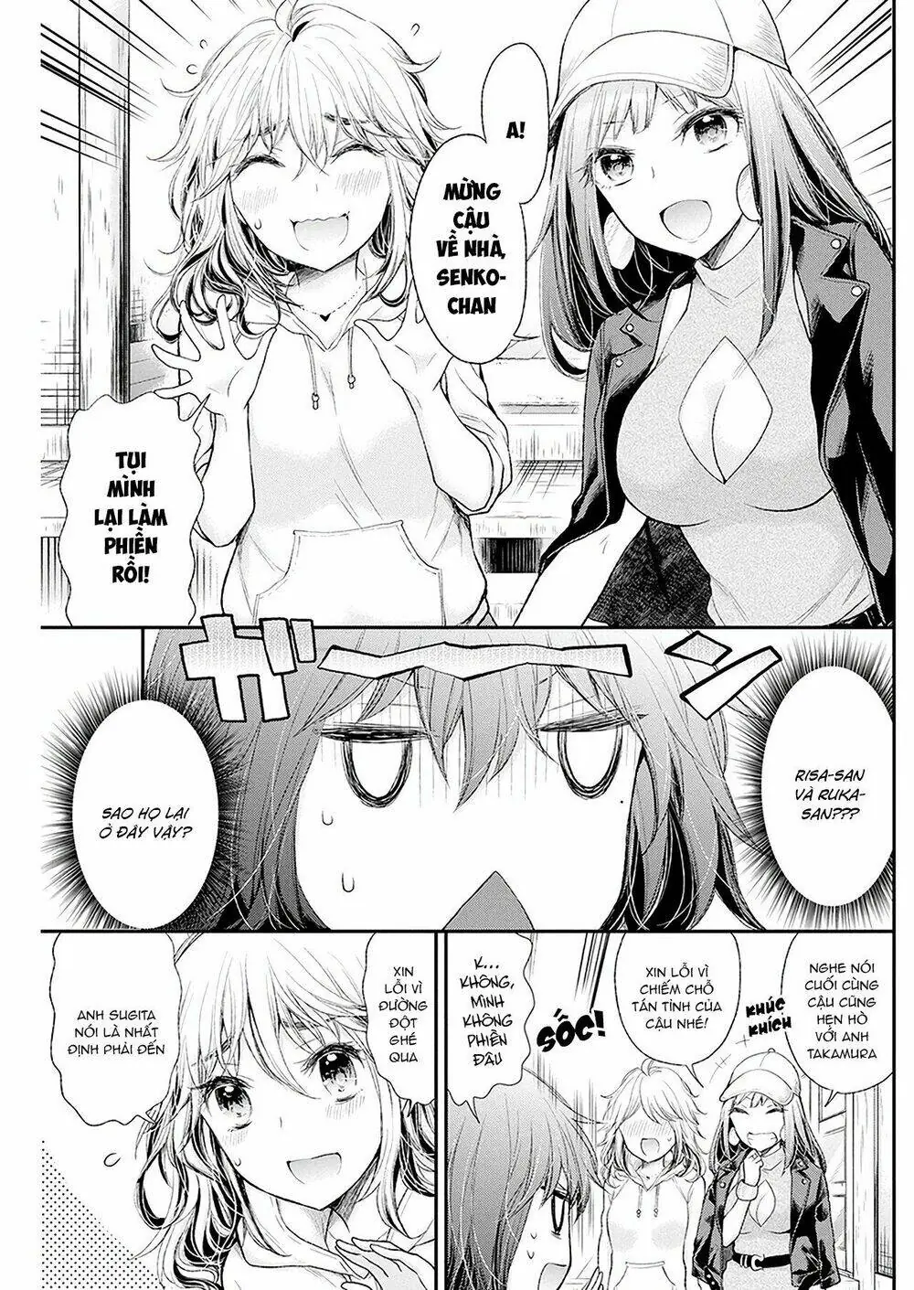 Henjo - Hen Na Joshi Kousei Amaguri Chiko Chapter 89 - Trang 9