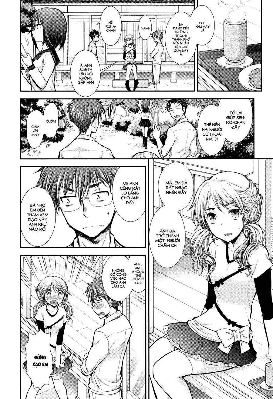 Henjo - Hen Na Joshi Kousei Amaguri Chiko Chapter 9 - Trang 10