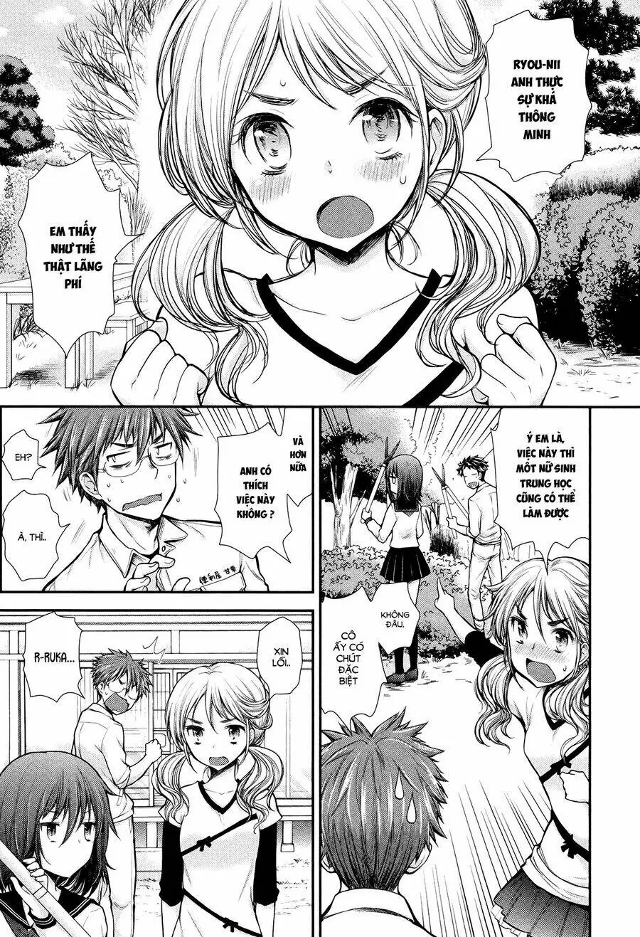 Henjo - Hen Na Joshi Kousei Amaguri Chiko Chapter 9 - Trang 11