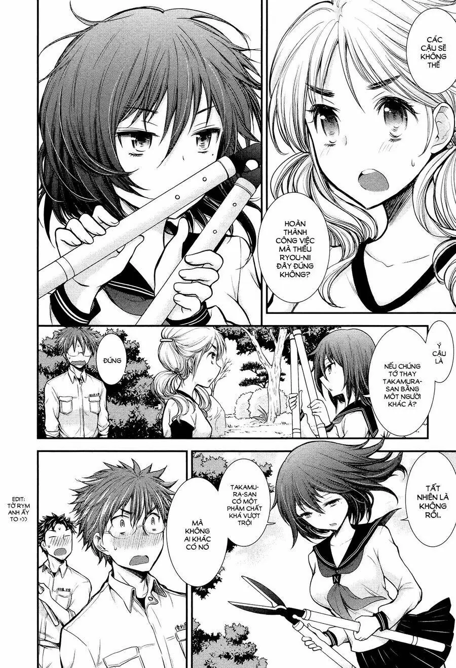 Henjo - Hen Na Joshi Kousei Amaguri Chiko Chapter 9 - Trang 12