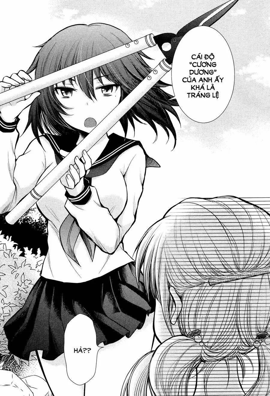 Henjo - Hen Na Joshi Kousei Amaguri Chiko Chapter 9 - Trang 13