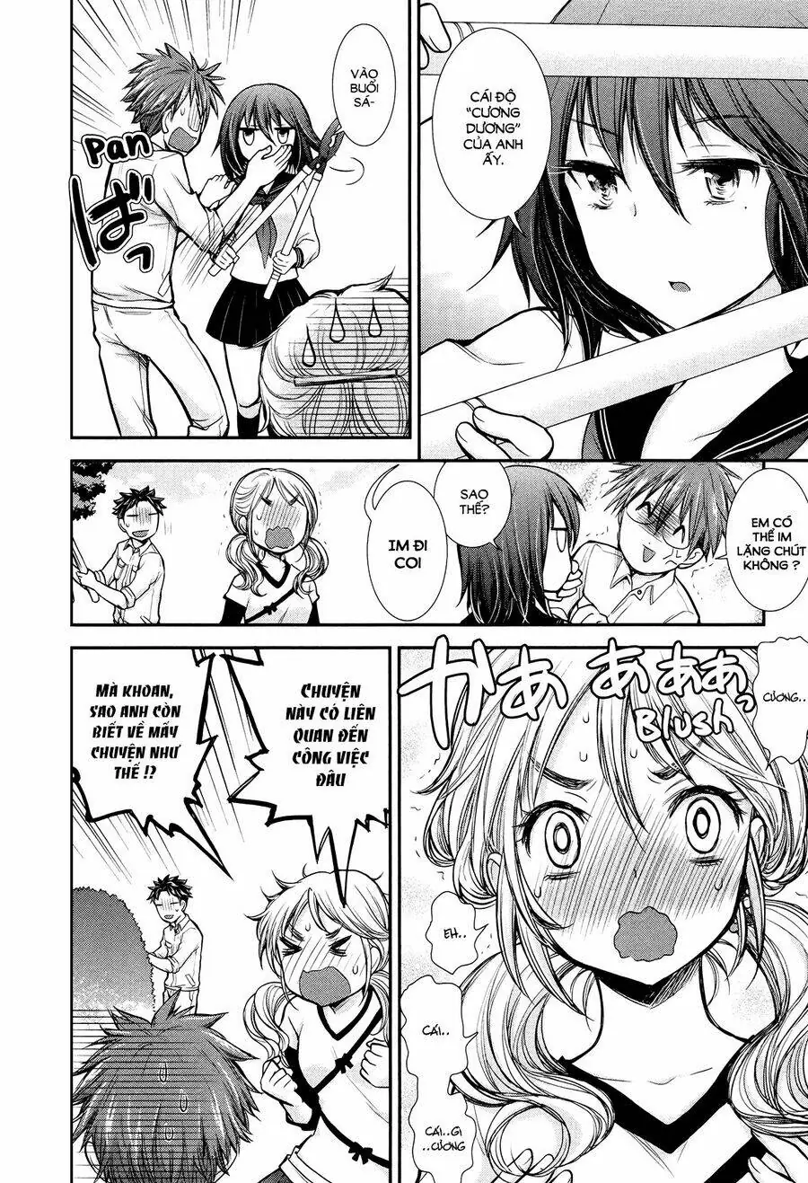Henjo - Hen Na Joshi Kousei Amaguri Chiko Chapter 9 - Trang 14