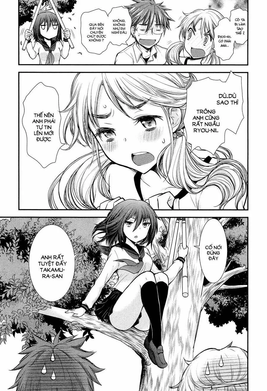 Henjo - Hen Na Joshi Kousei Amaguri Chiko Chapter 9 - Trang 15