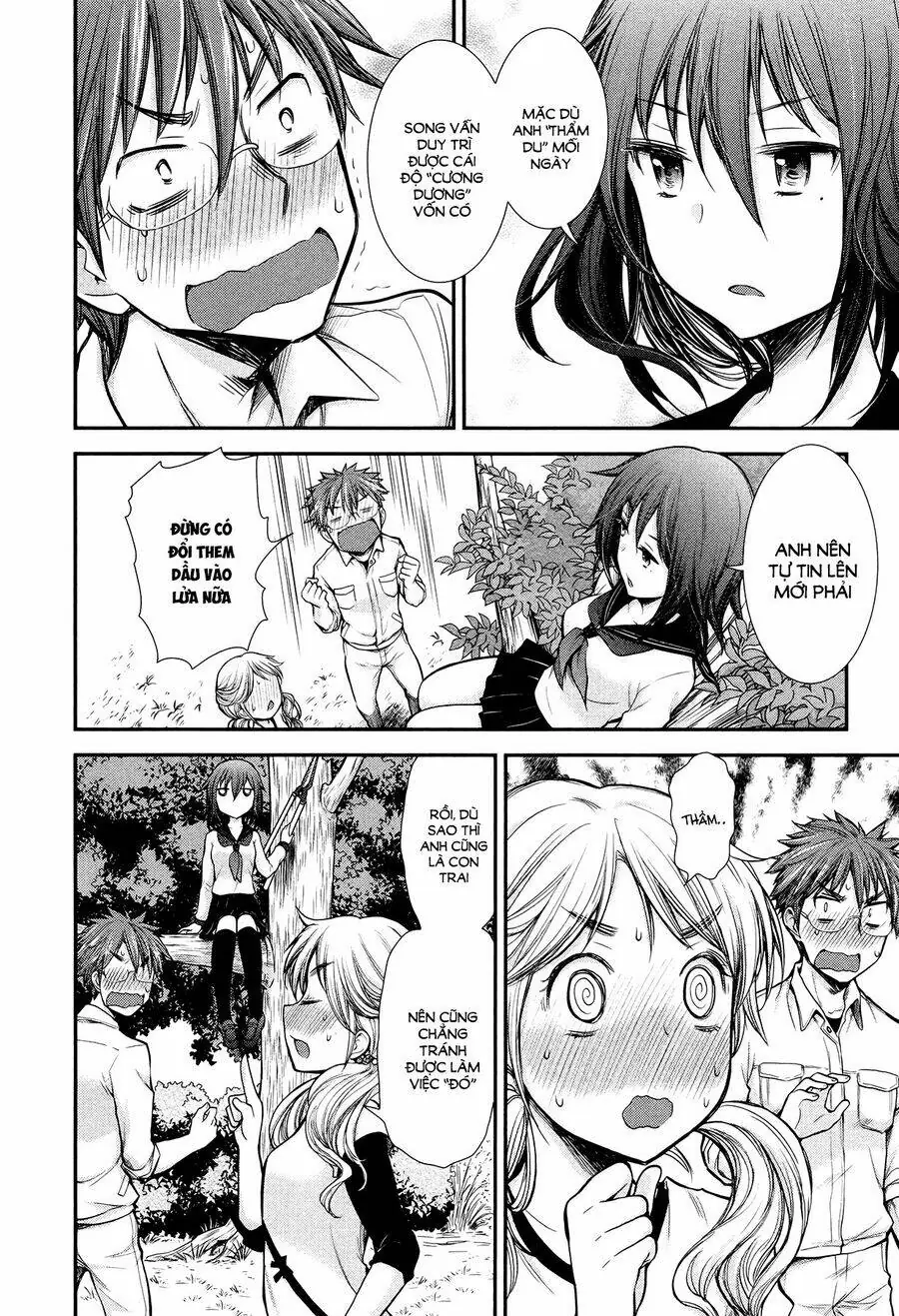 Henjo - Hen Na Joshi Kousei Amaguri Chiko Chapter 9 - Trang 16