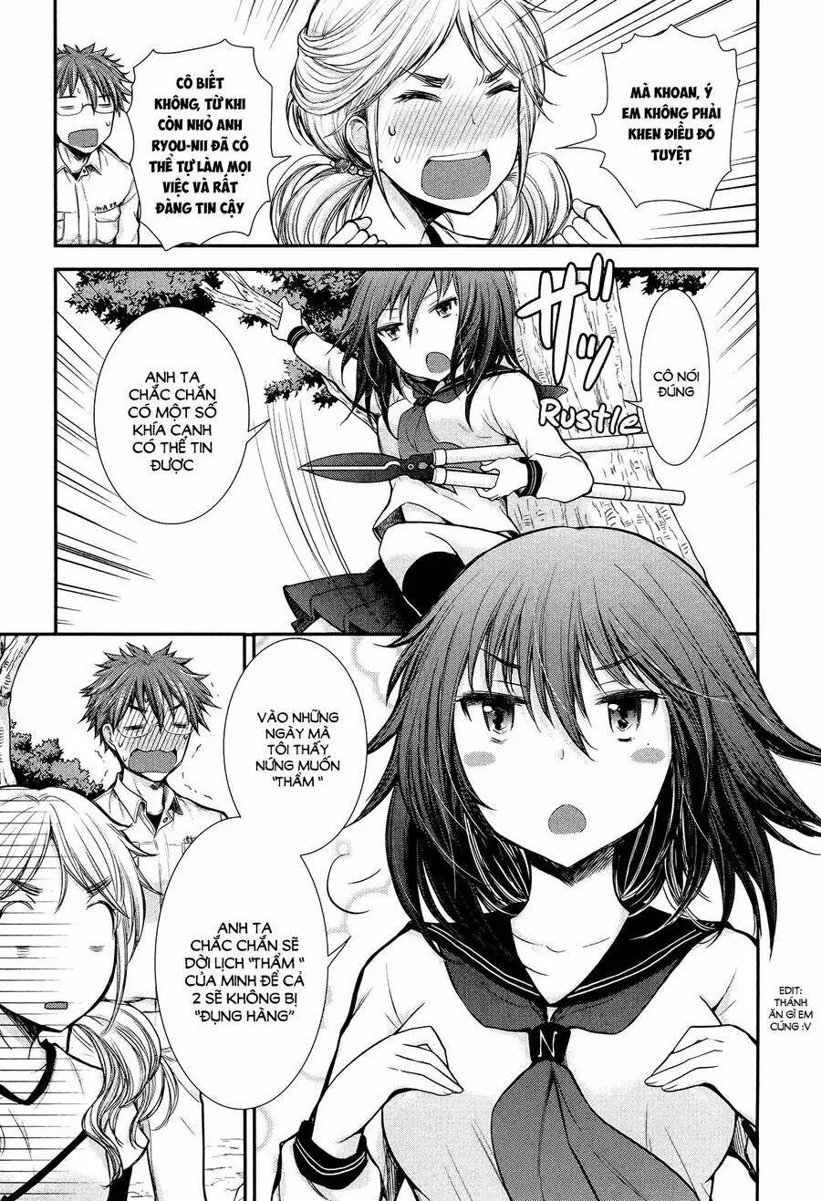 Henjo - Hen Na Joshi Kousei Amaguri Chiko Chapter 9 - Trang 17