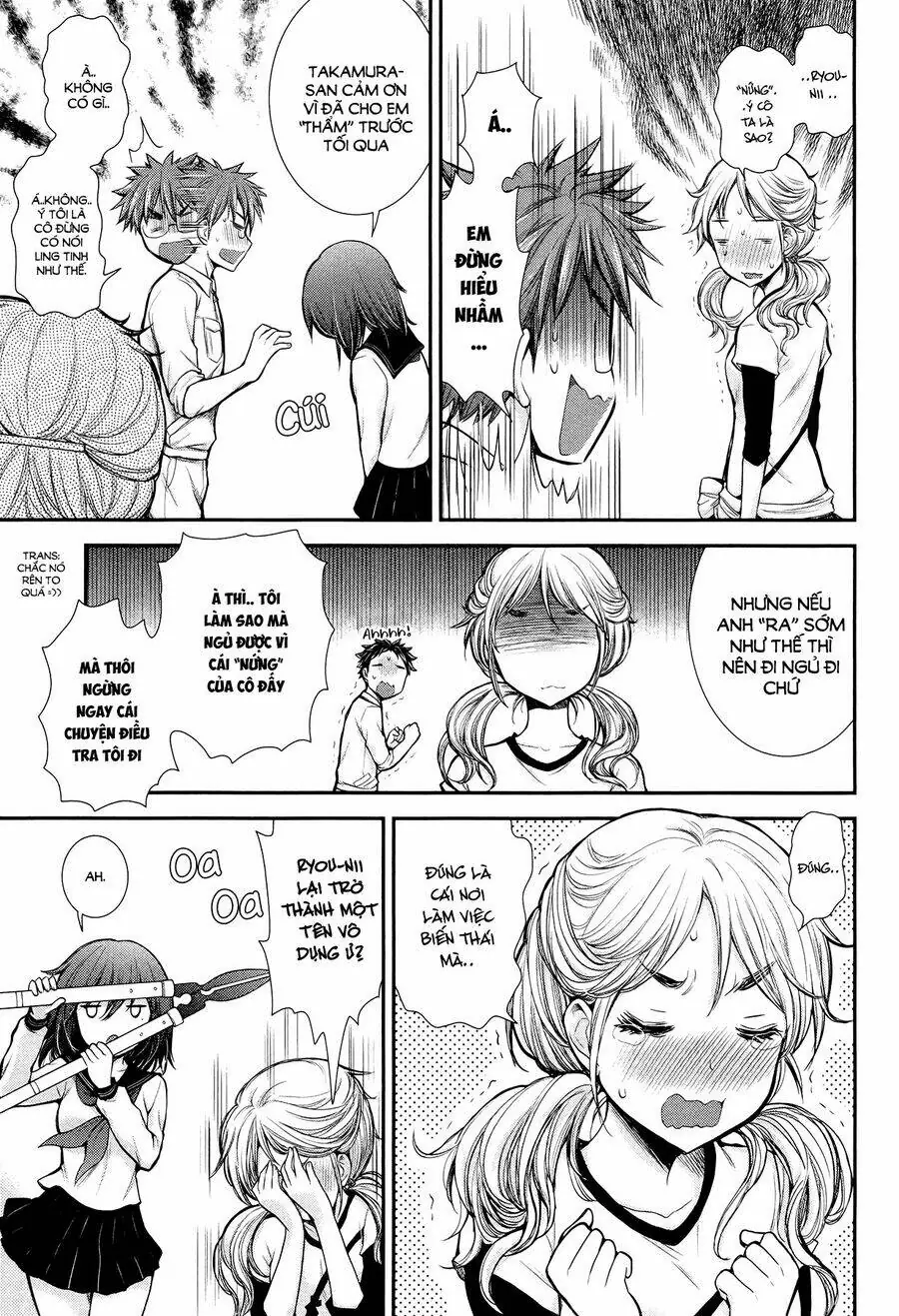 Henjo - Hen Na Joshi Kousei Amaguri Chiko Chapter 9 - Trang 18