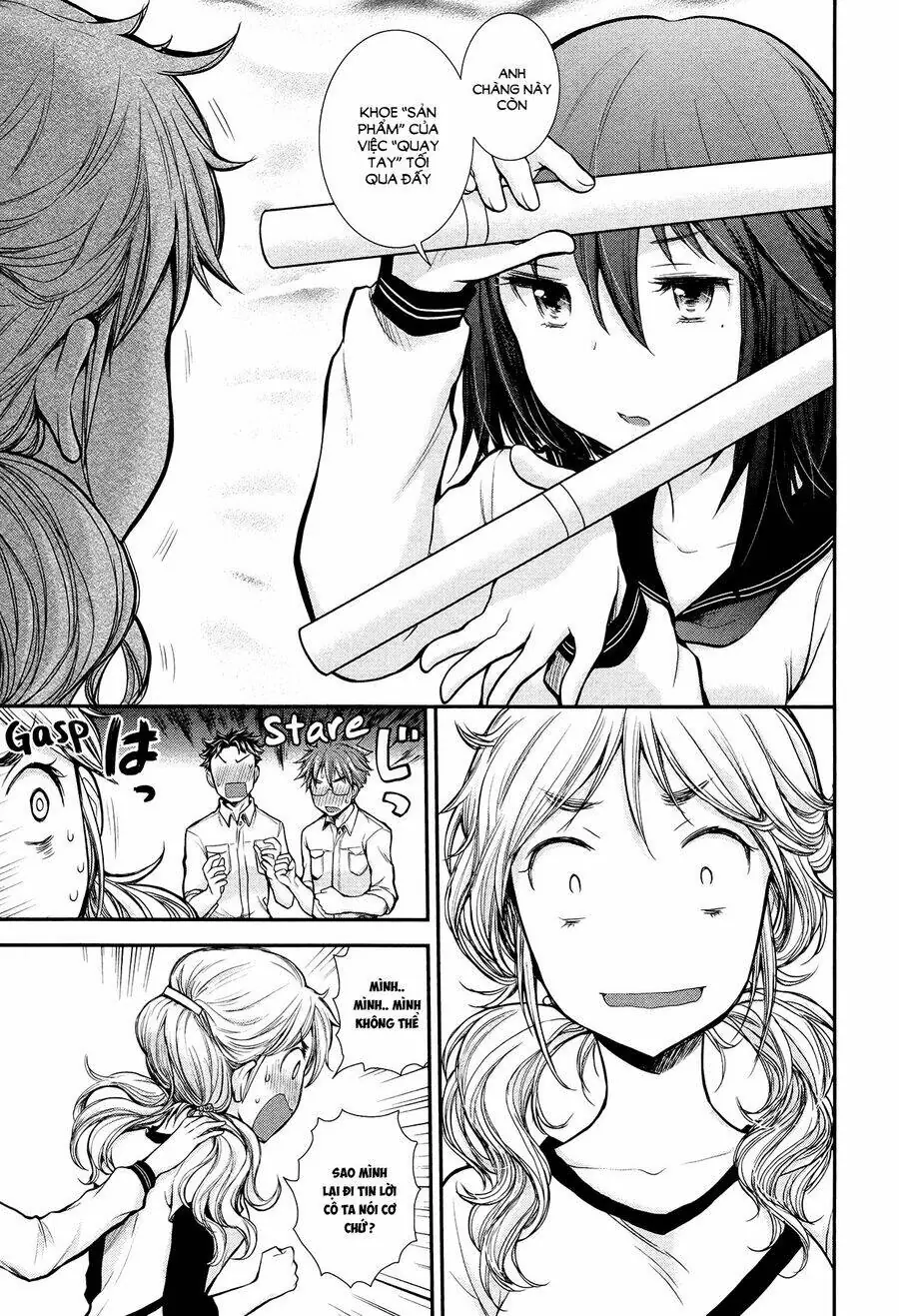 Henjo - Hen Na Joshi Kousei Amaguri Chiko Chapter 9 - Trang 19