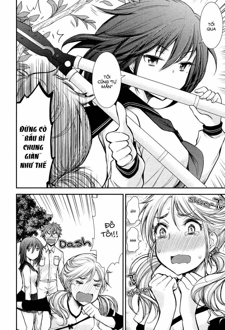 Henjo - Hen Na Joshi Kousei Amaguri Chiko Chapter 9 - Trang 20