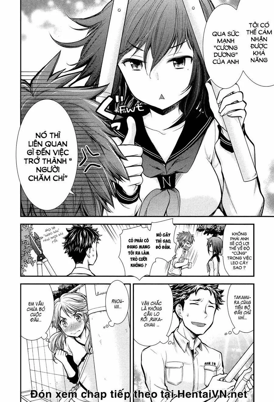 Henjo - Hen Na Joshi Kousei Amaguri Chiko Chapter 9 - Trang 22