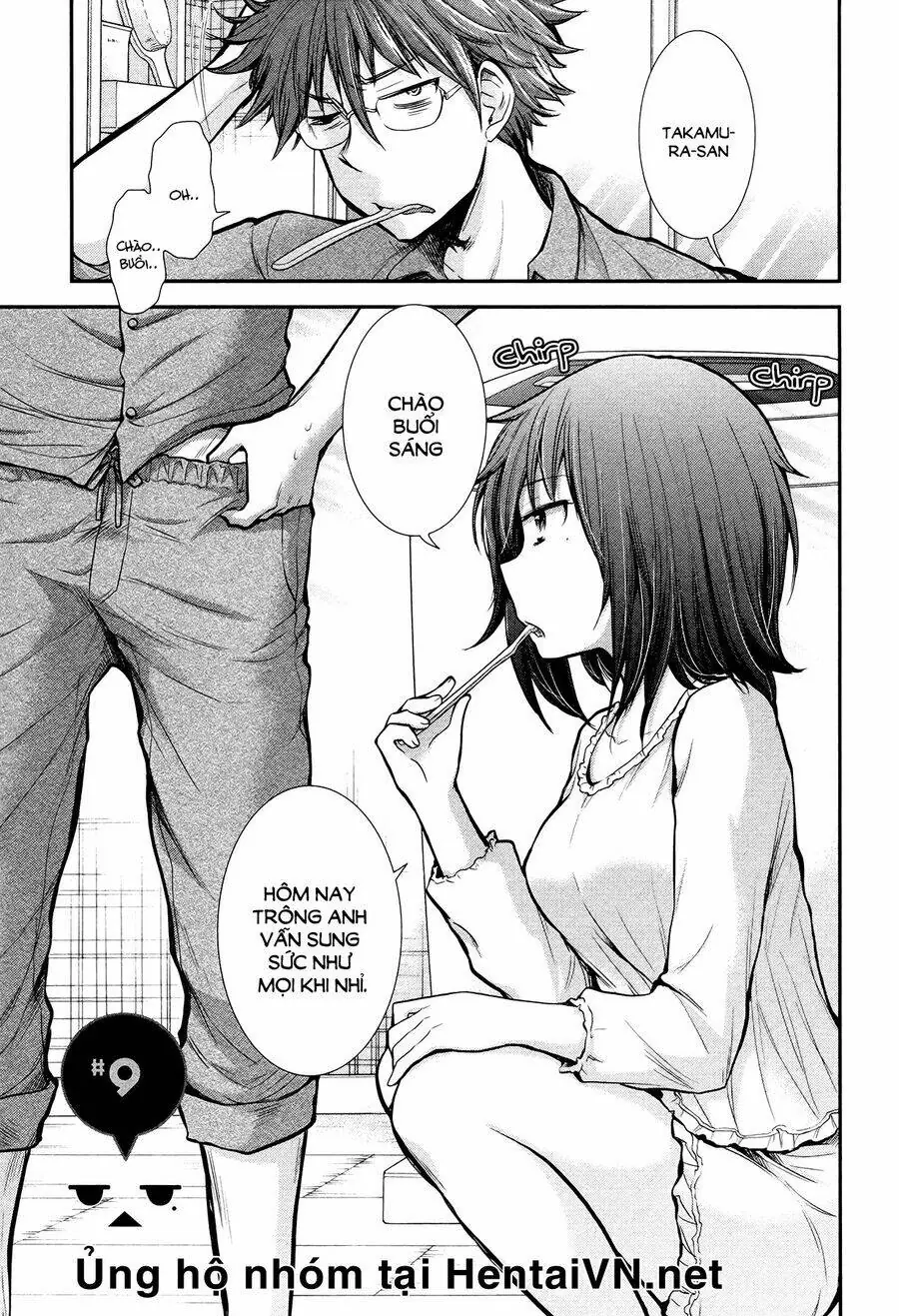 Henjo - Hen Na Joshi Kousei Amaguri Chiko Chapter 9 - Trang 3