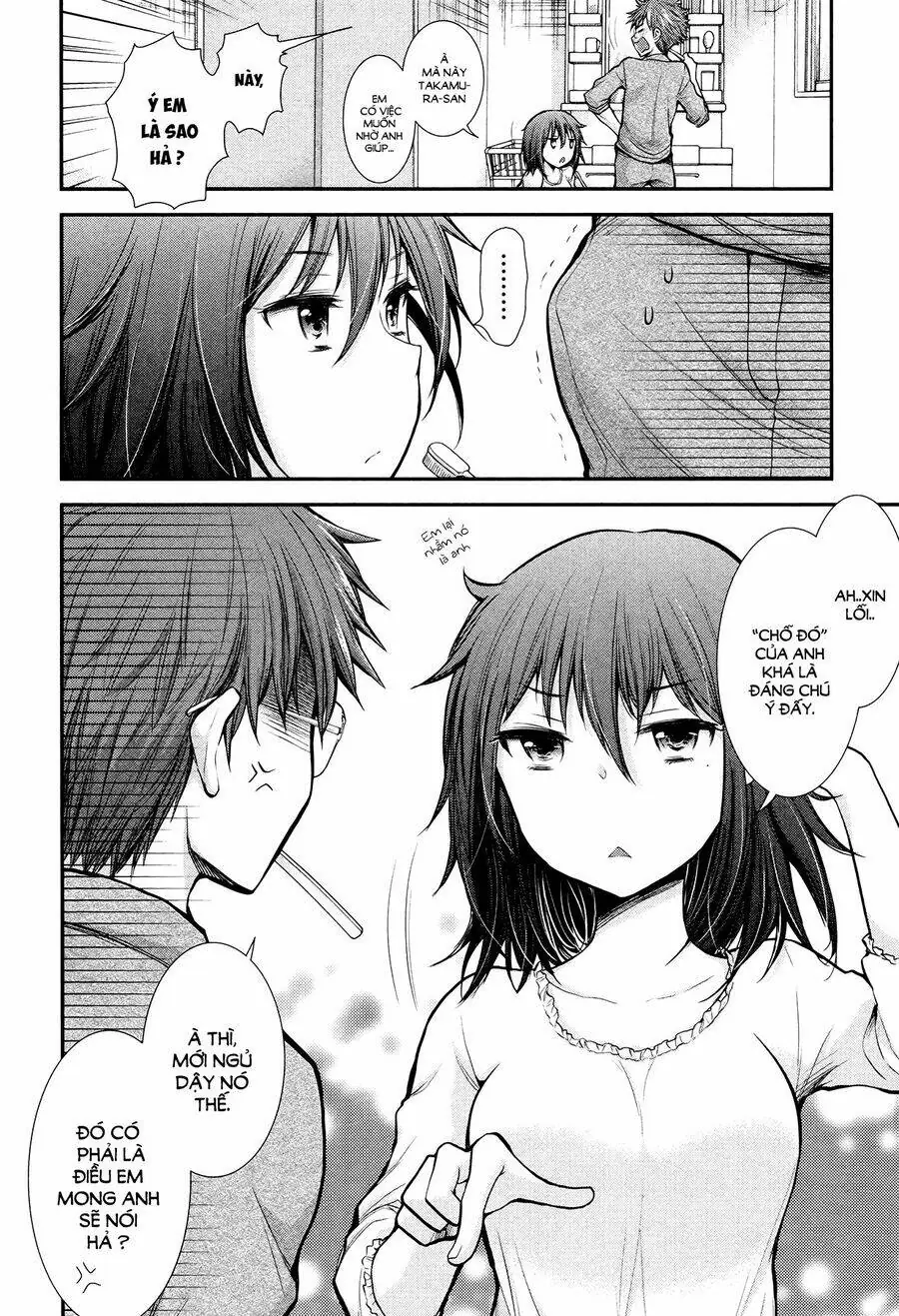 Henjo - Hen Na Joshi Kousei Amaguri Chiko Chapter 9 - Trang 4
