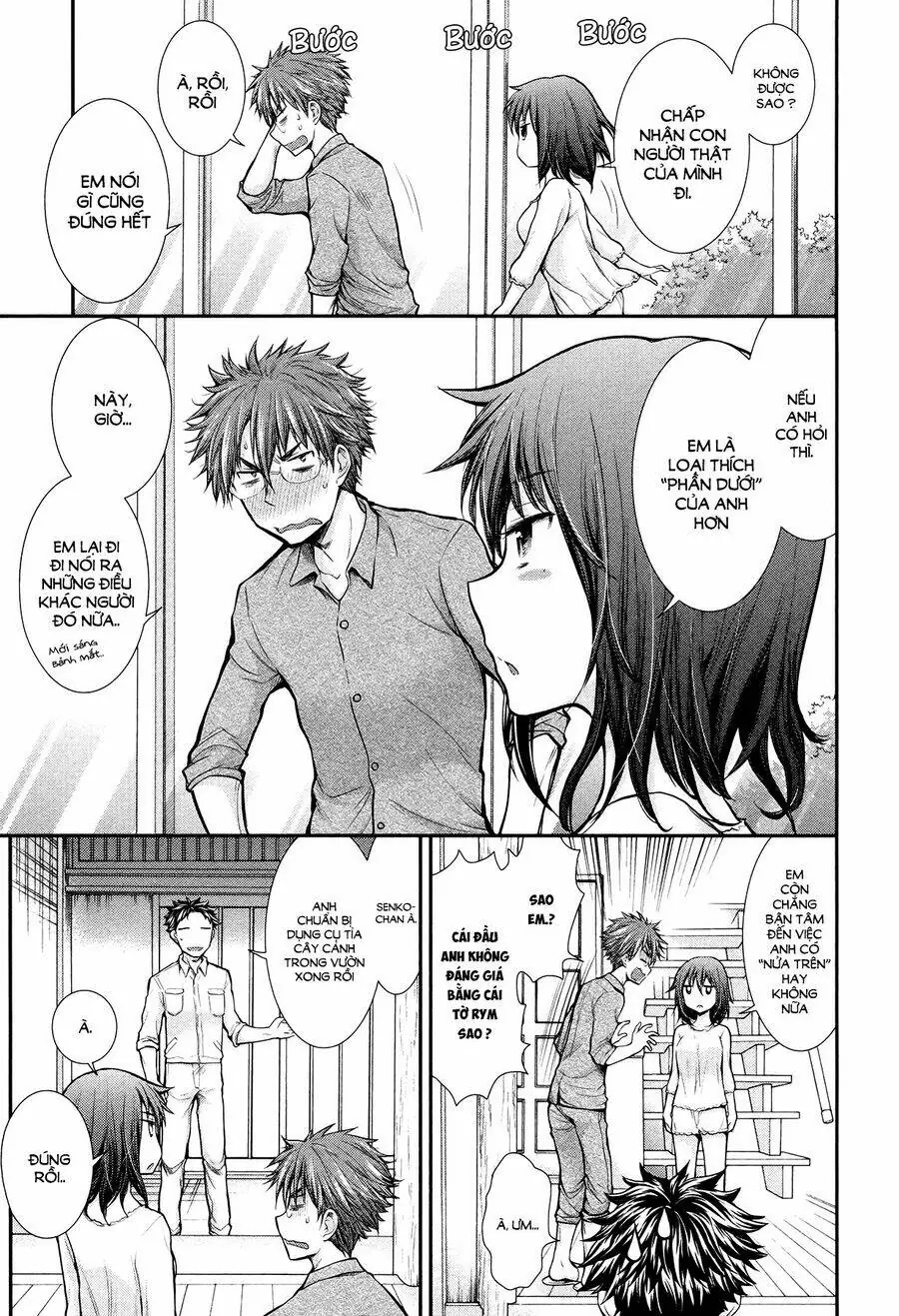 Henjo - Hen Na Joshi Kousei Amaguri Chiko Chapter 9 - Trang 5
