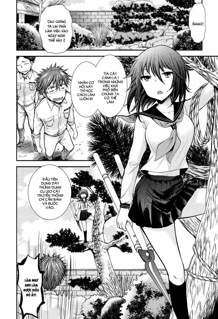 Henjo - Hen Na Joshi Kousei Amaguri Chiko Chapter 9 - Trang 6