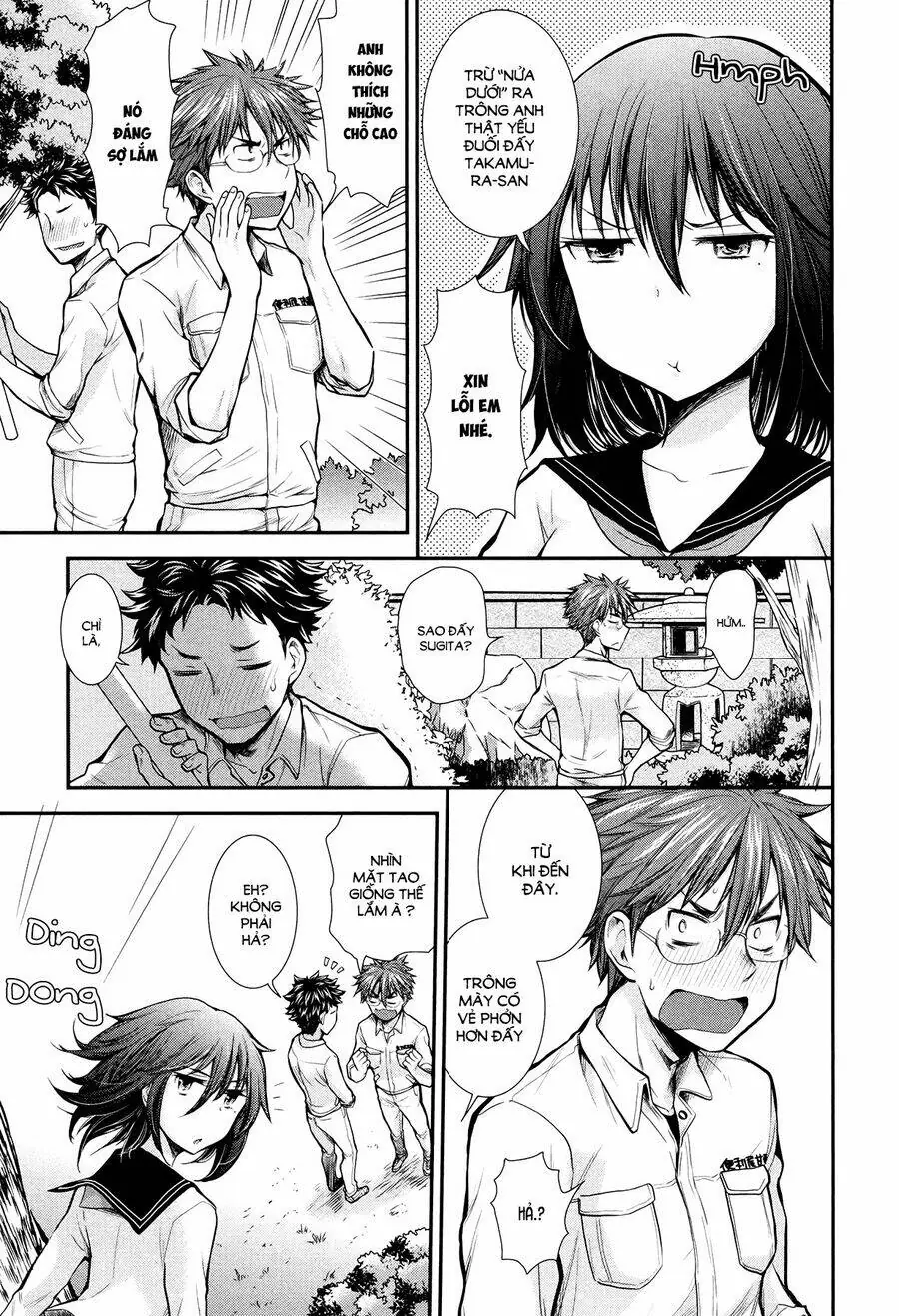 Henjo - Hen Na Joshi Kousei Amaguri Chiko Chapter 9 - Trang 7
