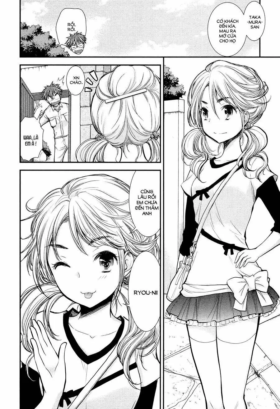 Henjo - Hen Na Joshi Kousei Amaguri Chiko Chapter 9 - Trang 8