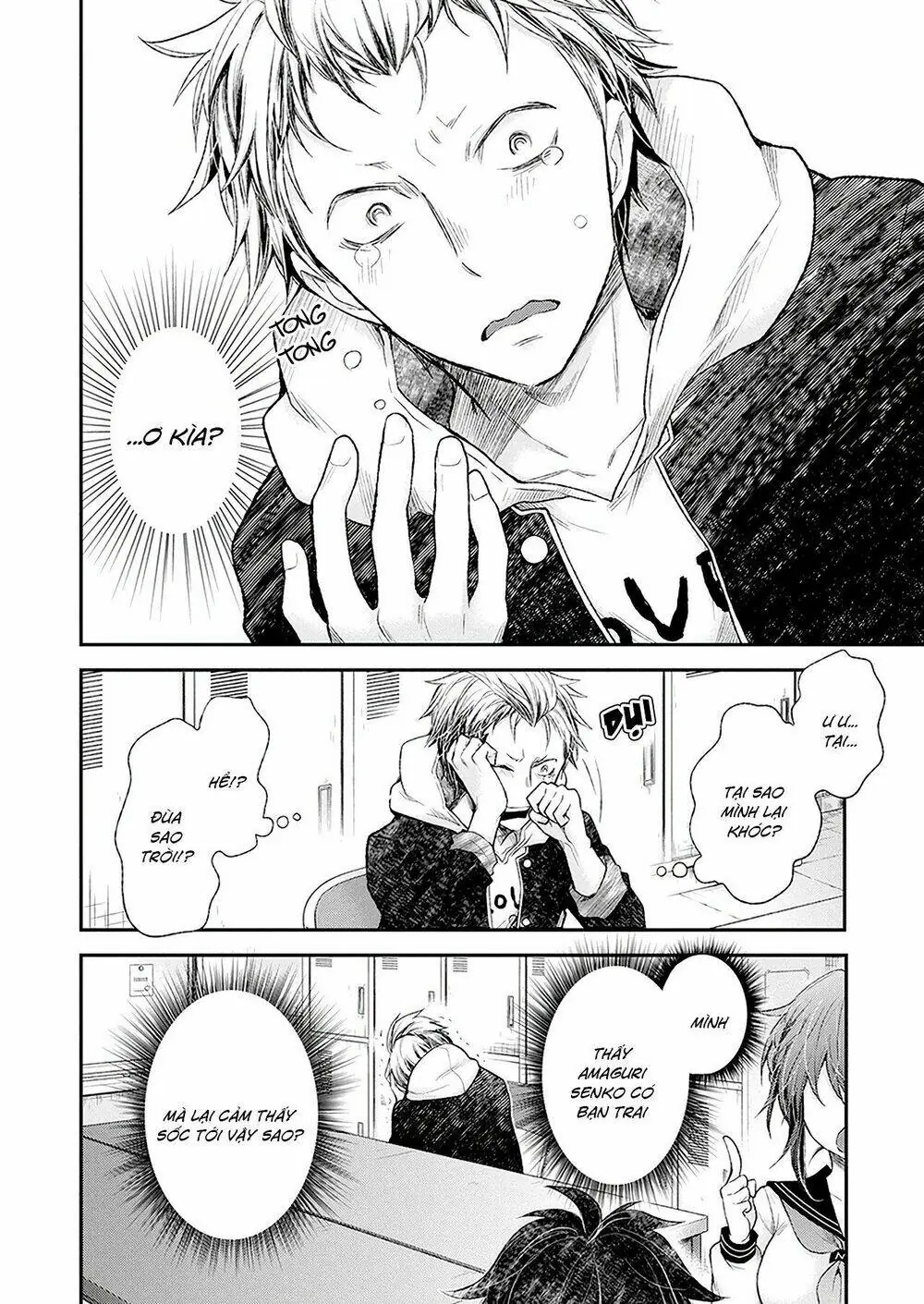 Henjo - Hen Na Joshi Kousei Amaguri Chiko Chapter 90 - Trang 12