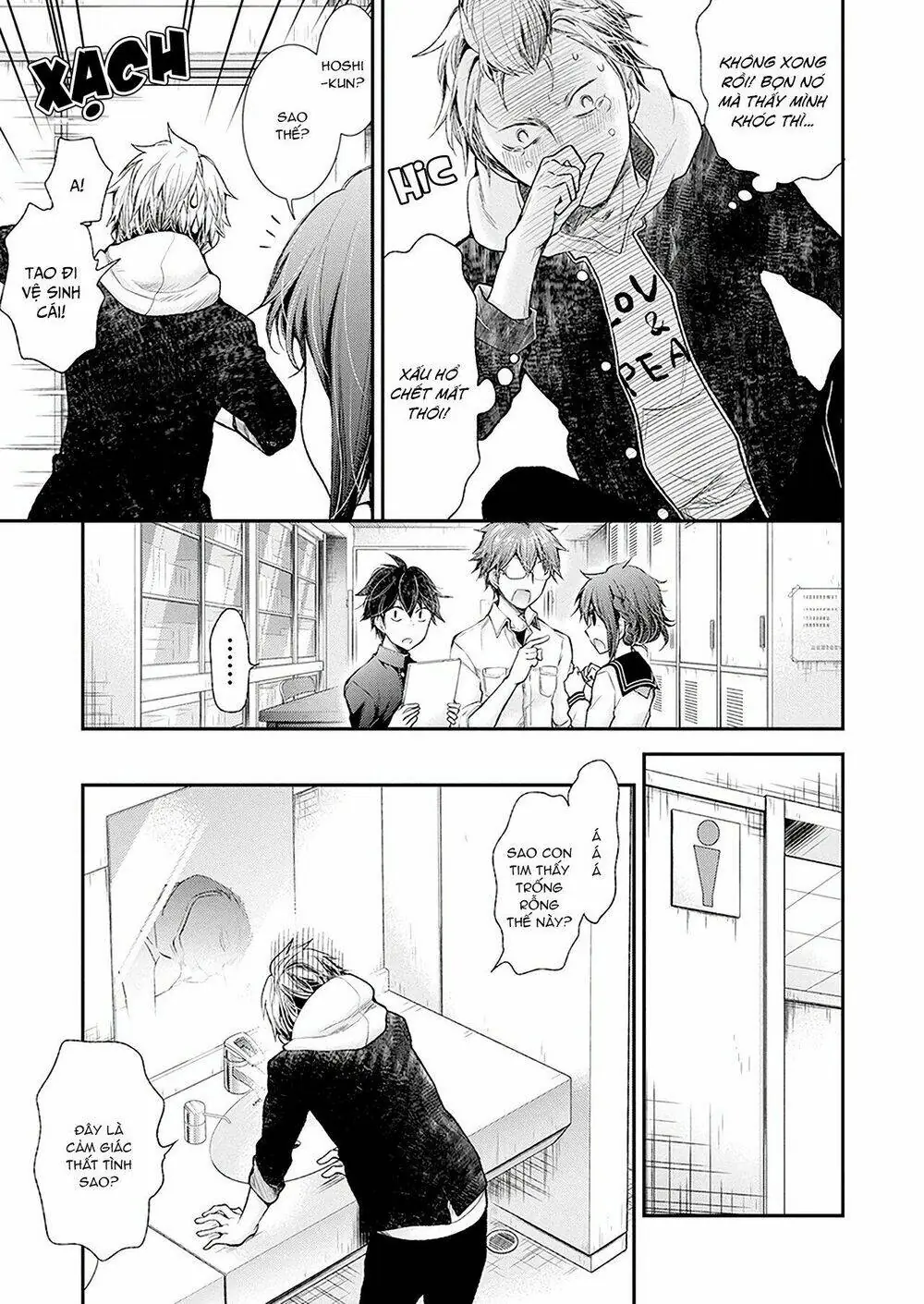 Henjo - Hen Na Joshi Kousei Amaguri Chiko Chapter 90 - Trang 13