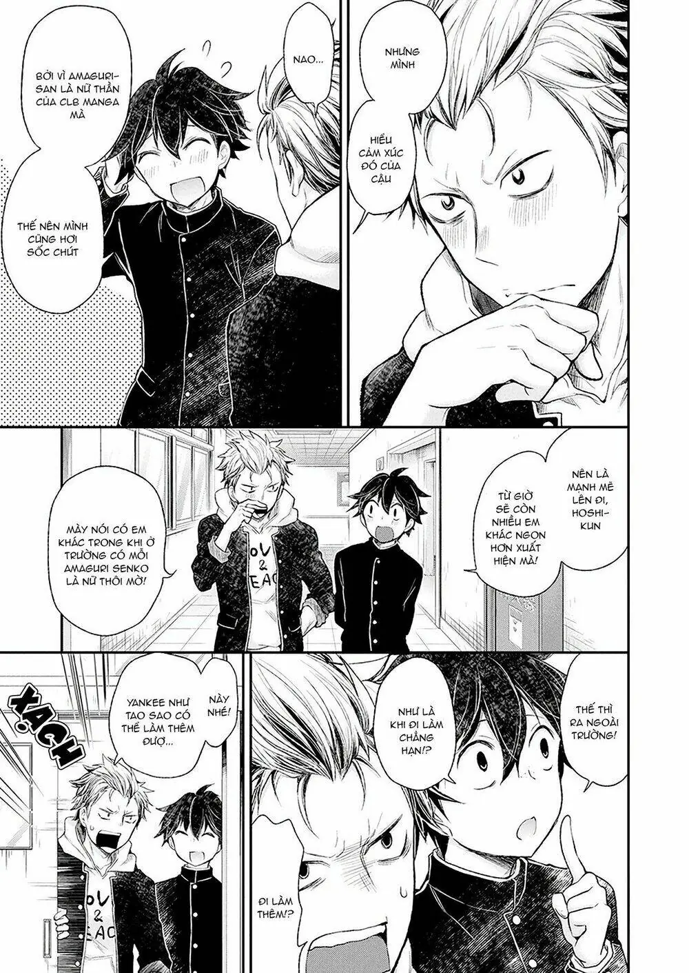 Henjo - Hen Na Joshi Kousei Amaguri Chiko Chapter 90 - Trang 15