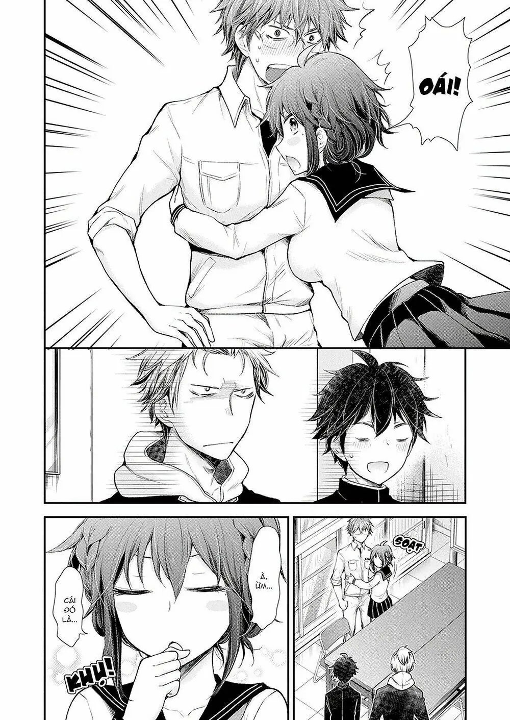 Henjo - Hen Na Joshi Kousei Amaguri Chiko Chapter 90 - Trang 16