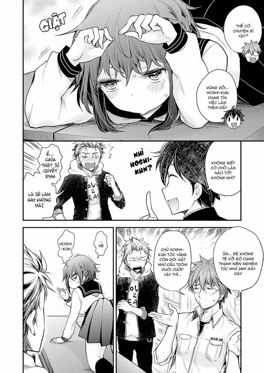 Henjo - Hen Na Joshi Kousei Amaguri Chiko Chapter 90 - Trang 18