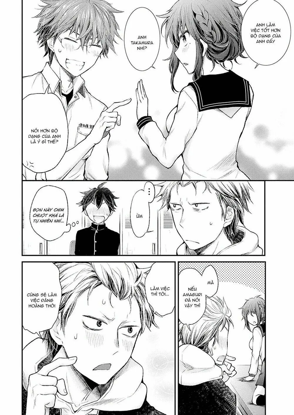 Henjo - Hen Na Joshi Kousei Amaguri Chiko Chapter 90 - Trang 20