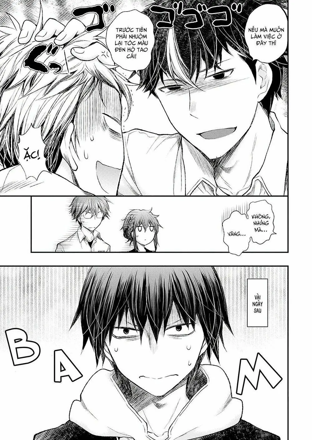 Henjo - Hen Na Joshi Kousei Amaguri Chiko Chapter 90 - Trang 23