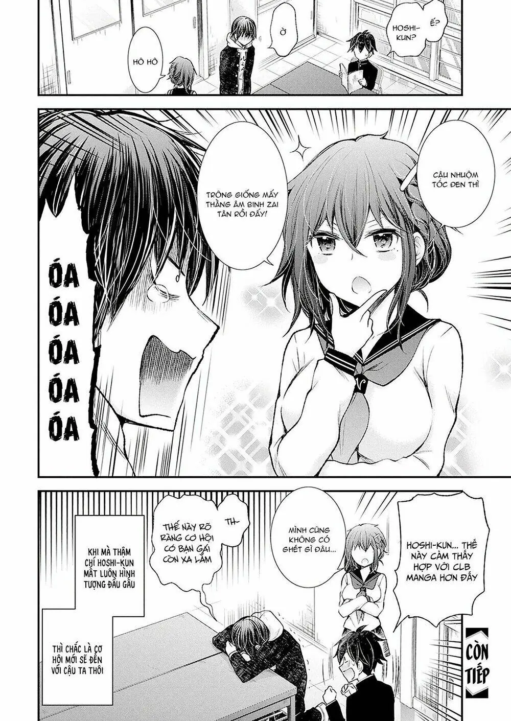 Henjo - Hen Na Joshi Kousei Amaguri Chiko Chapter 90 - Trang 24