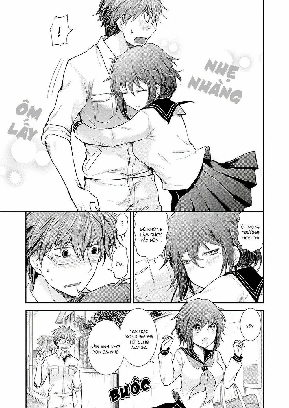 Henjo - Hen Na Joshi Kousei Amaguri Chiko Chapter 90 - Trang 7