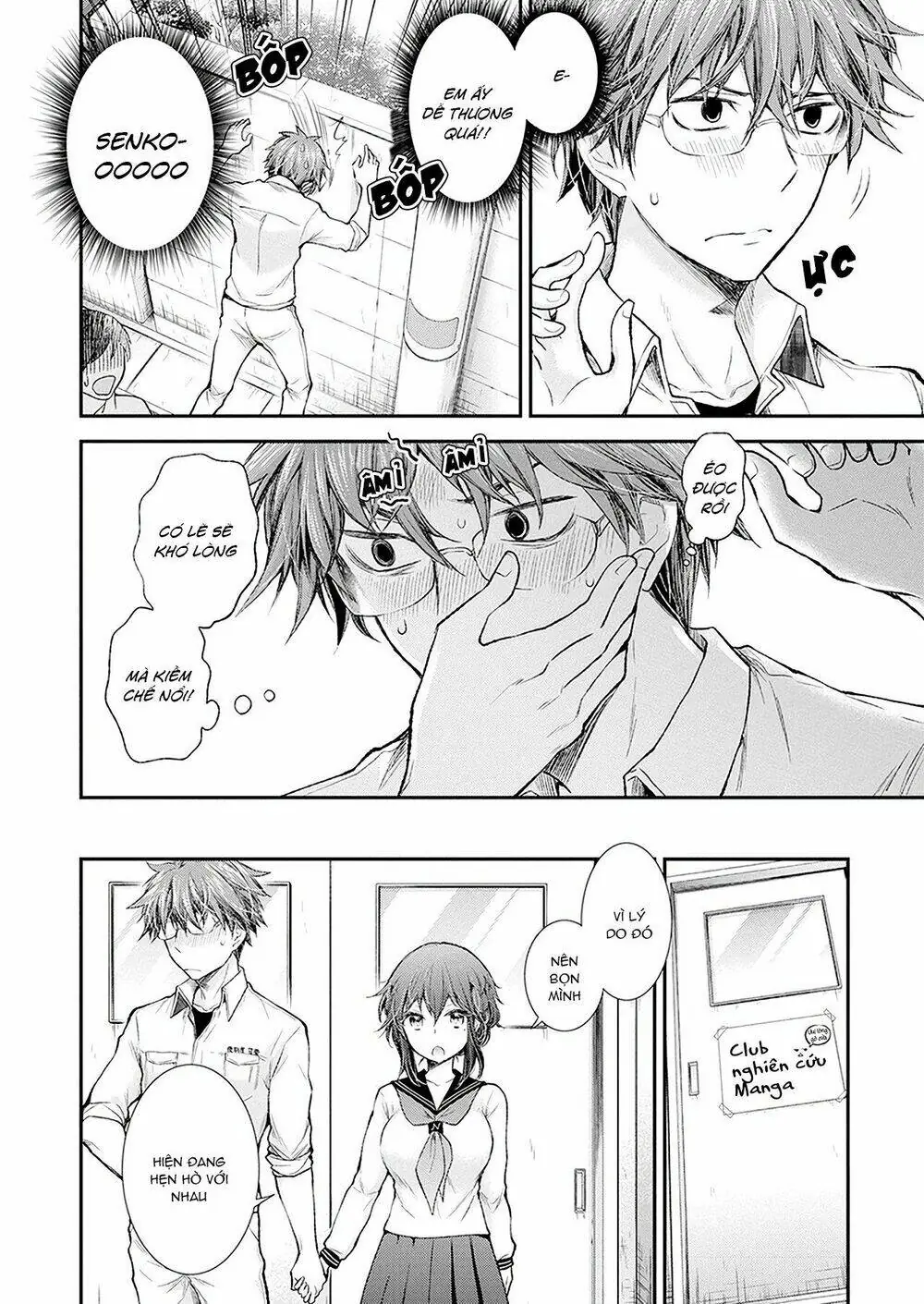 Henjo - Hen Na Joshi Kousei Amaguri Chiko Chapter 90 - Trang 8