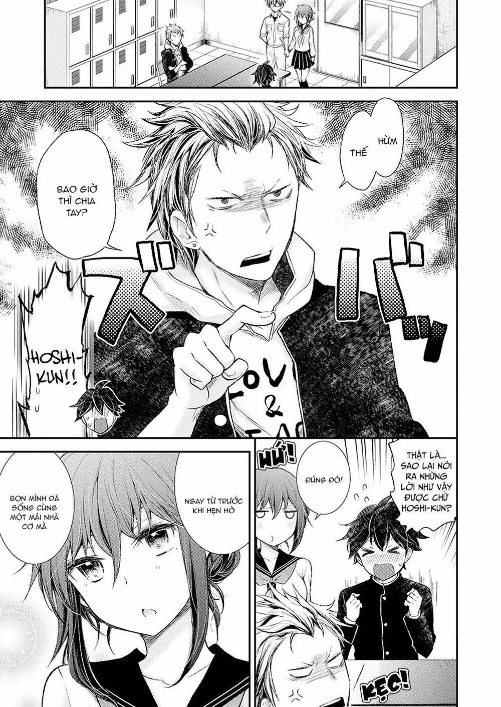 Henjo - Hen Na Joshi Kousei Amaguri Chiko Chapter 90 - Trang 9