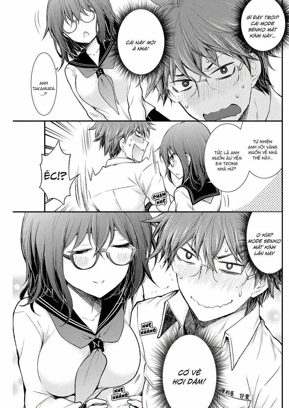 Henjo - Hen Na Joshi Kousei Amaguri Chiko Chapter 91 - Trang 10