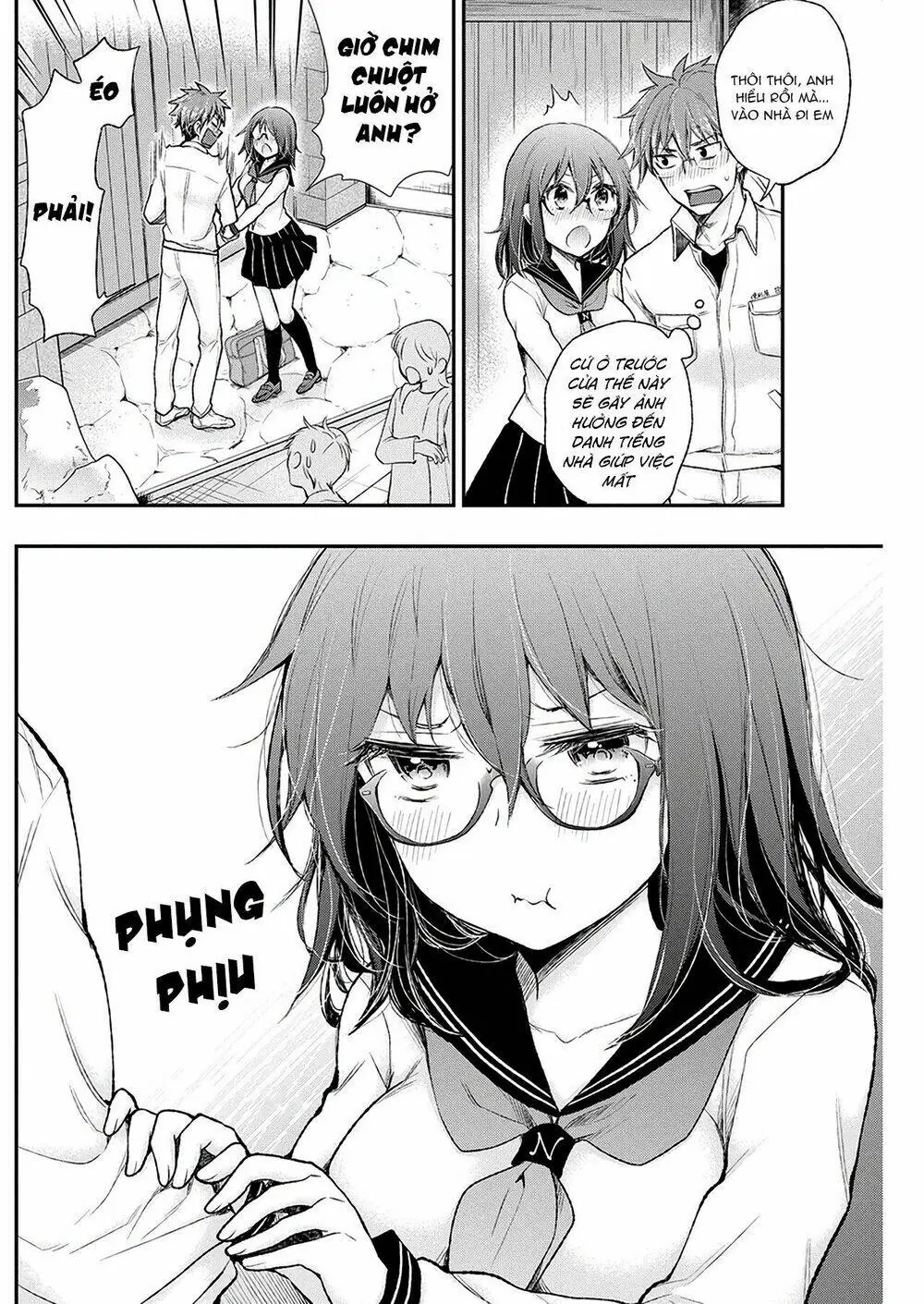 Henjo - Hen Na Joshi Kousei Amaguri Chiko Chapter 91 - Trang 11