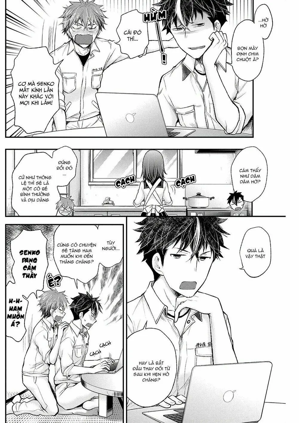 Henjo - Hen Na Joshi Kousei Amaguri Chiko Chapter 91 - Trang 13
