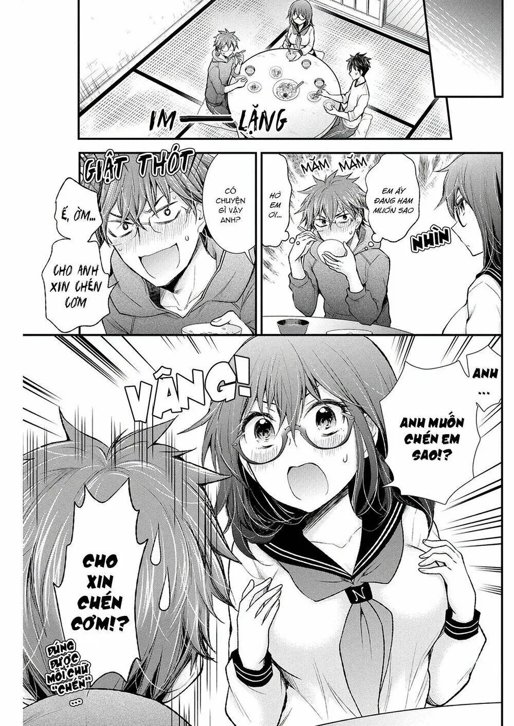 Henjo - Hen Na Joshi Kousei Amaguri Chiko Chapter 91 - Trang 14