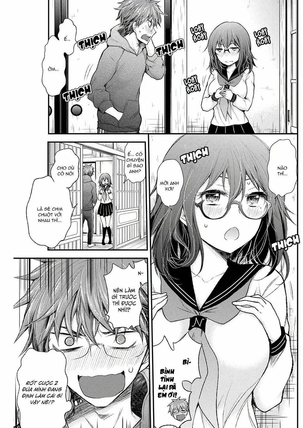 Henjo - Hen Na Joshi Kousei Amaguri Chiko Chapter 91 - Trang 16
