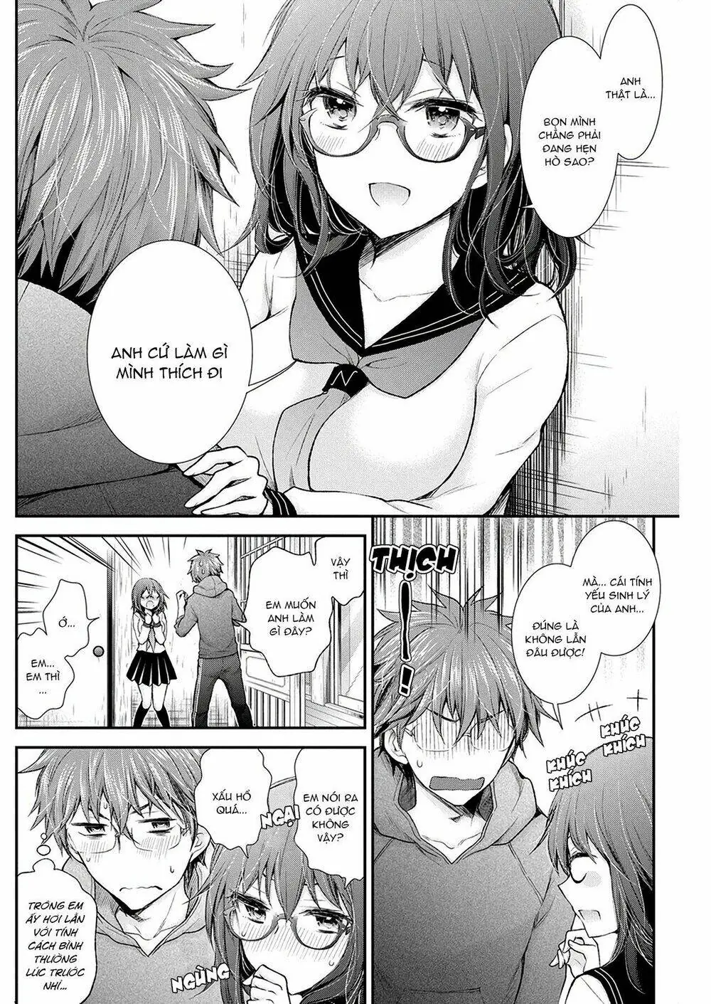 Henjo - Hen Na Joshi Kousei Amaguri Chiko Chapter 91 - Trang 17