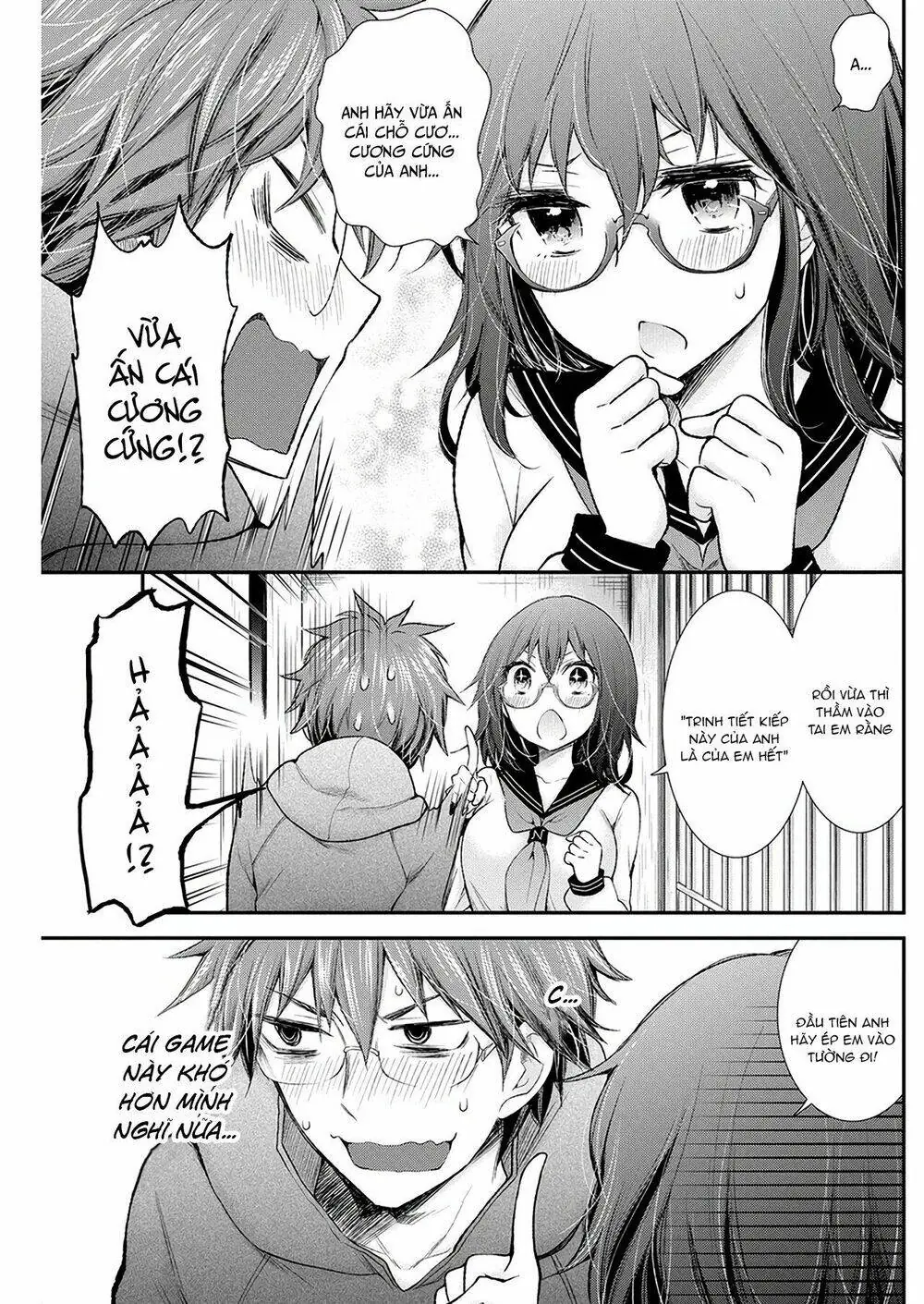 Henjo - Hen Na Joshi Kousei Amaguri Chiko Chapter 91 - Trang 18