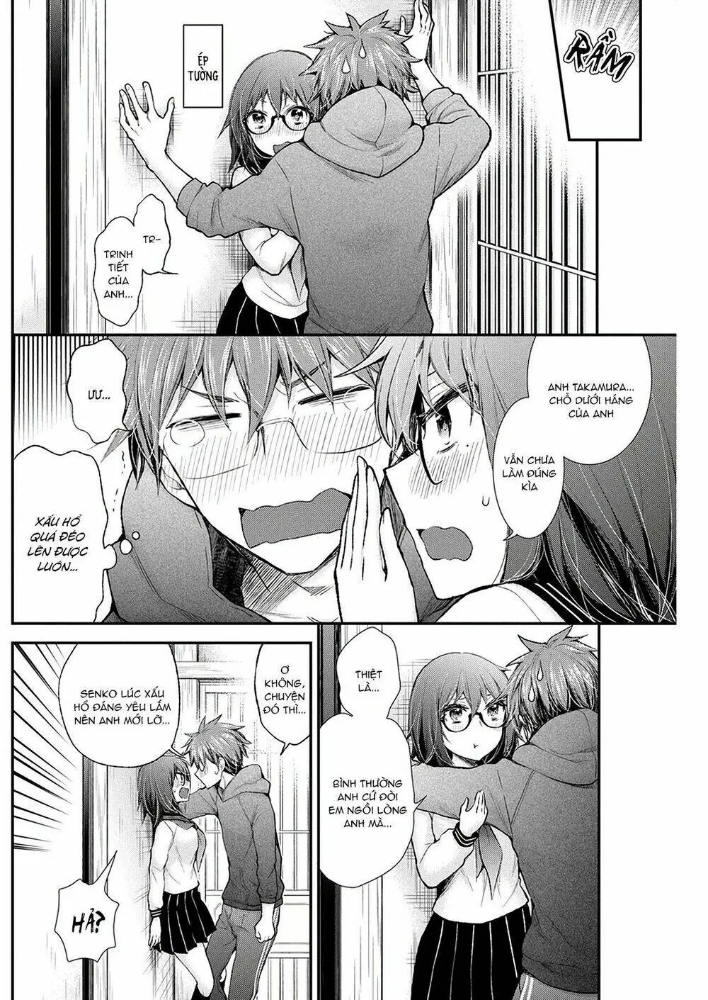 Henjo - Hen Na Joshi Kousei Amaguri Chiko Chapter 91 - Trang 19