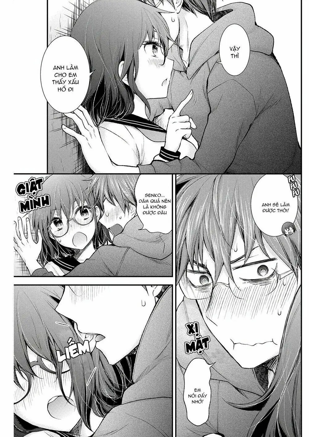 Henjo - Hen Na Joshi Kousei Amaguri Chiko Chapter 91 - Trang 20