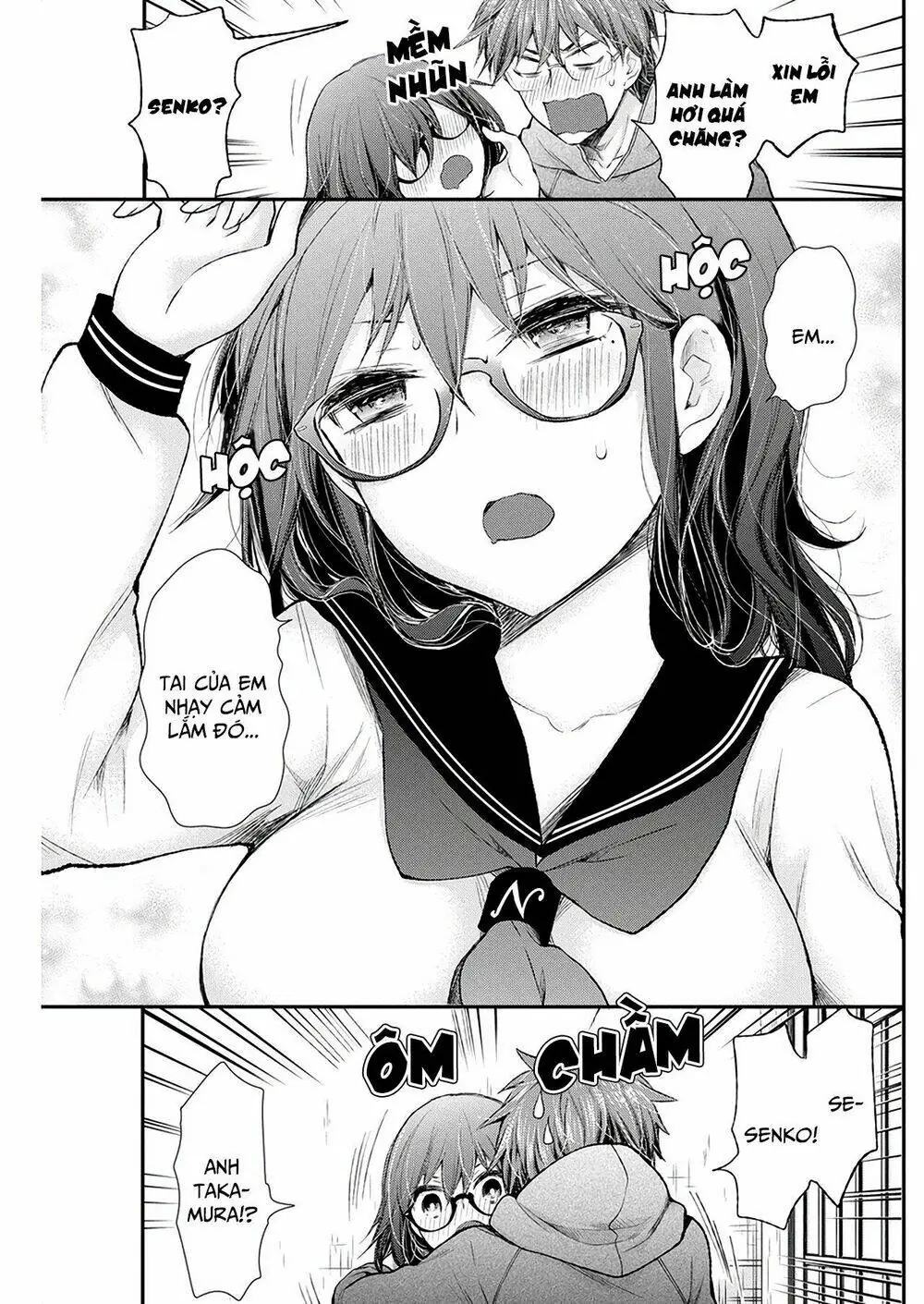 Henjo - Hen Na Joshi Kousei Amaguri Chiko Chapter 91 - Trang 22