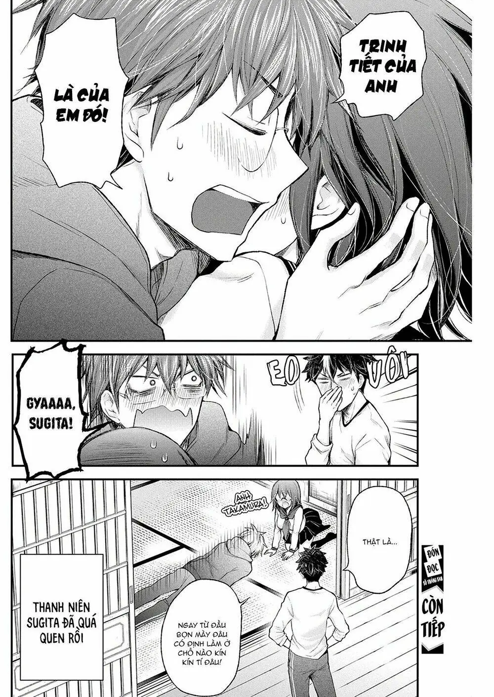 Henjo - Hen Na Joshi Kousei Amaguri Chiko Chapter 91 - Trang 23