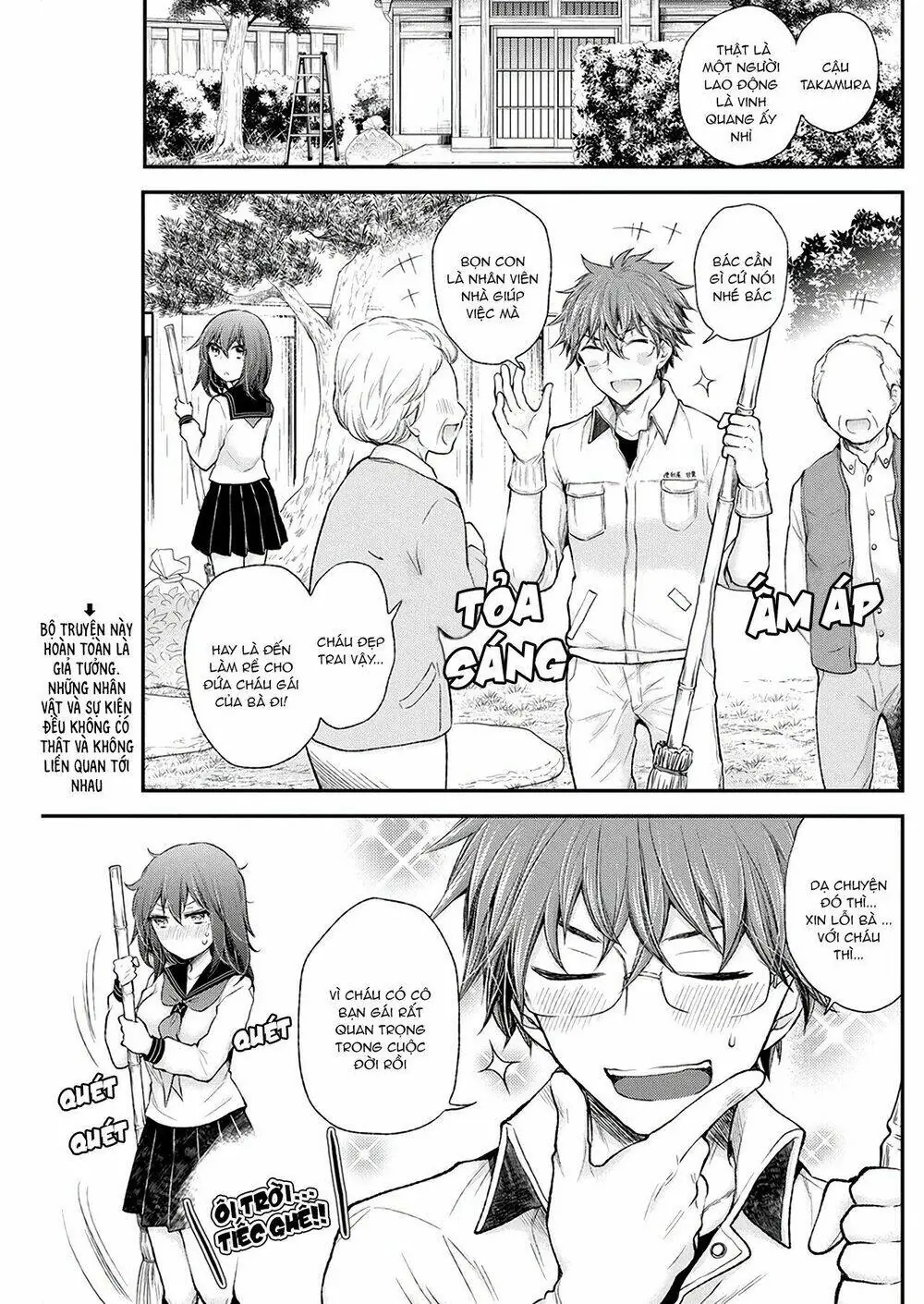 Henjo - Hen Na Joshi Kousei Amaguri Chiko Chapter 91 - Trang 4