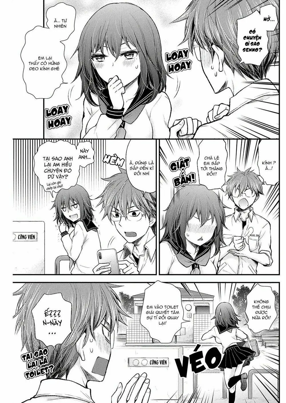 Henjo - Hen Na Joshi Kousei Amaguri Chiko Chapter 91 - Trang 6