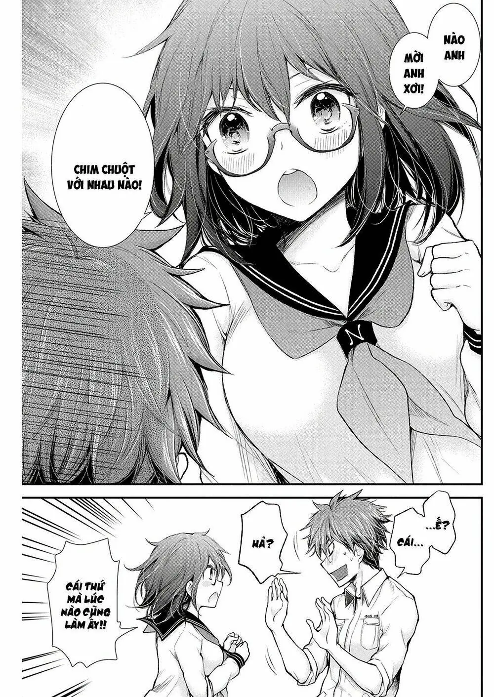Henjo - Hen Na Joshi Kousei Amaguri Chiko Chapter 91 - Trang 8