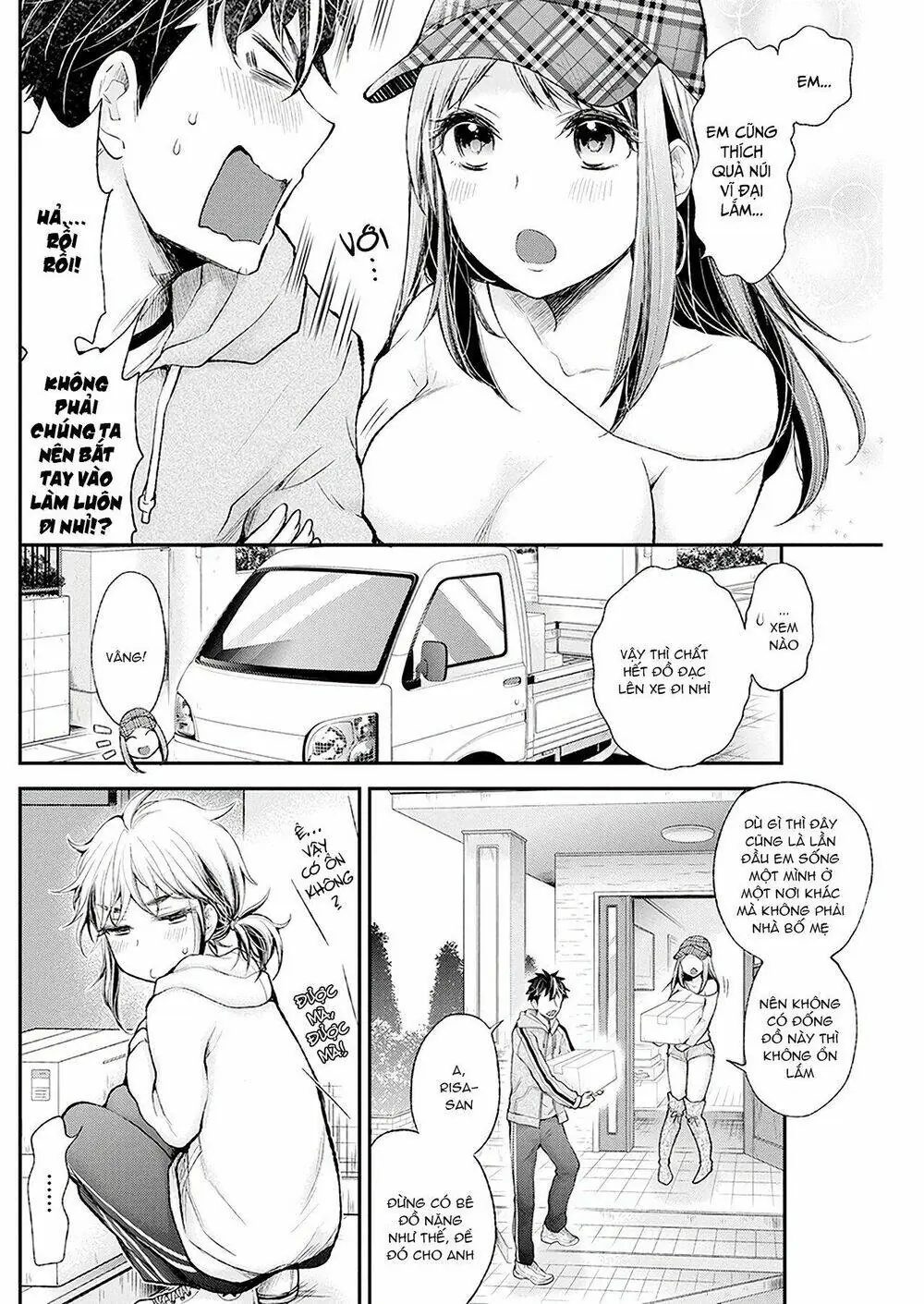 Henjo - Hen Na Joshi Kousei Amaguri Chiko Chapter 92 - Trang 10