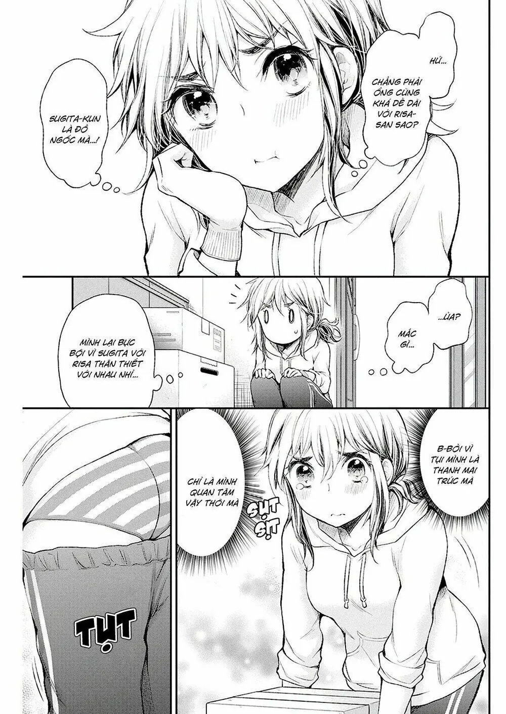 Henjo - Hen Na Joshi Kousei Amaguri Chiko Chapter 92 - Trang 11