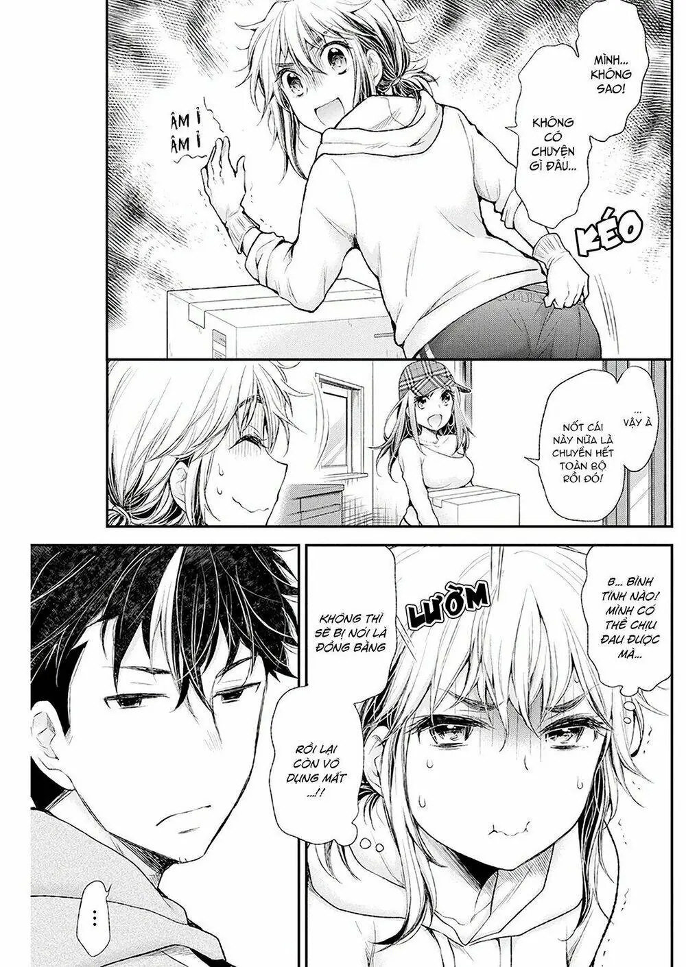 Henjo - Hen Na Joshi Kousei Amaguri Chiko Chapter 92 - Trang 13