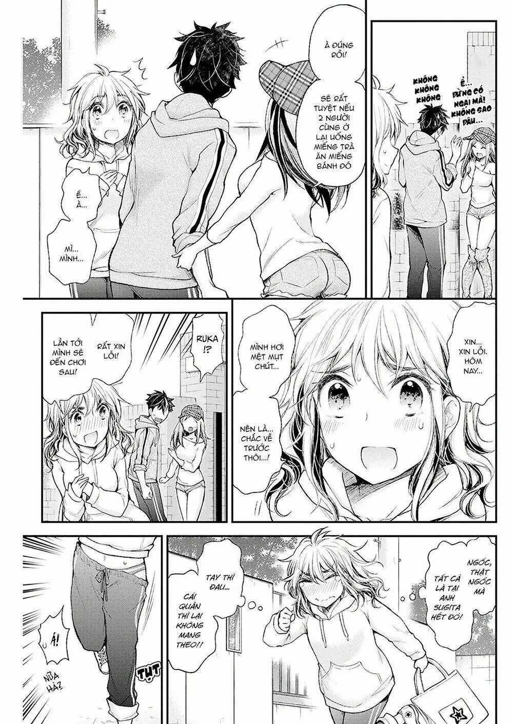 Henjo - Hen Na Joshi Kousei Amaguri Chiko Chapter 92 - Trang 15