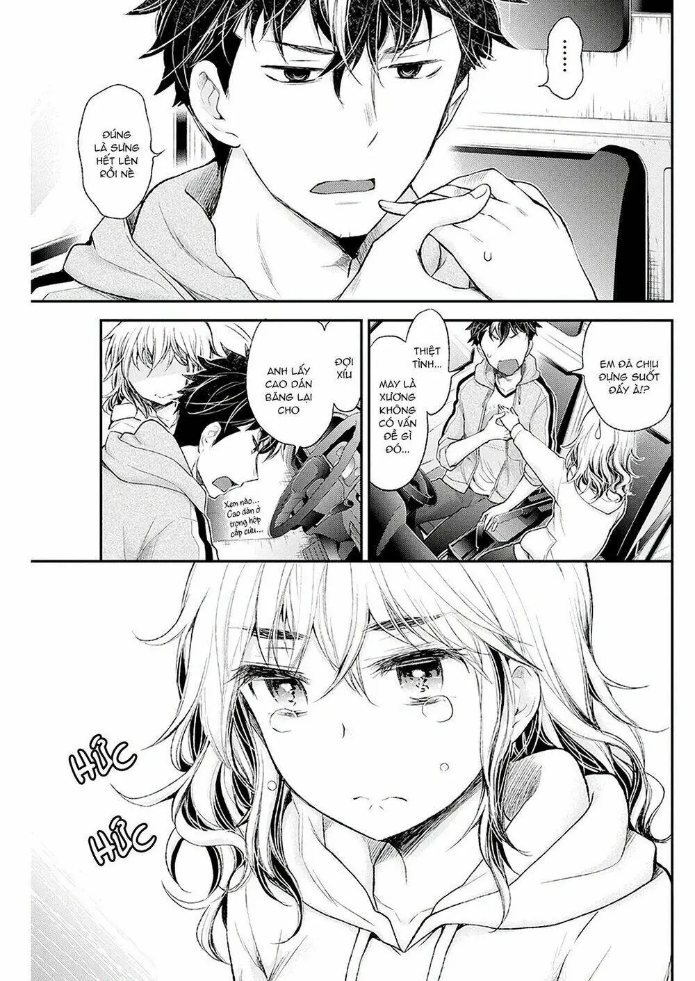 Henjo - Hen Na Joshi Kousei Amaguri Chiko Chapter 92 - Trang 17