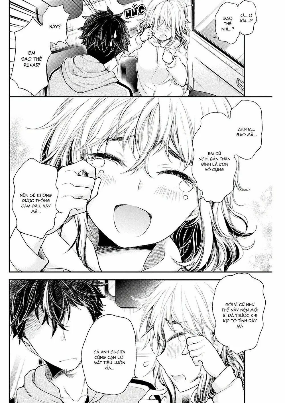 Henjo - Hen Na Joshi Kousei Amaguri Chiko Chapter 92 - Trang 18